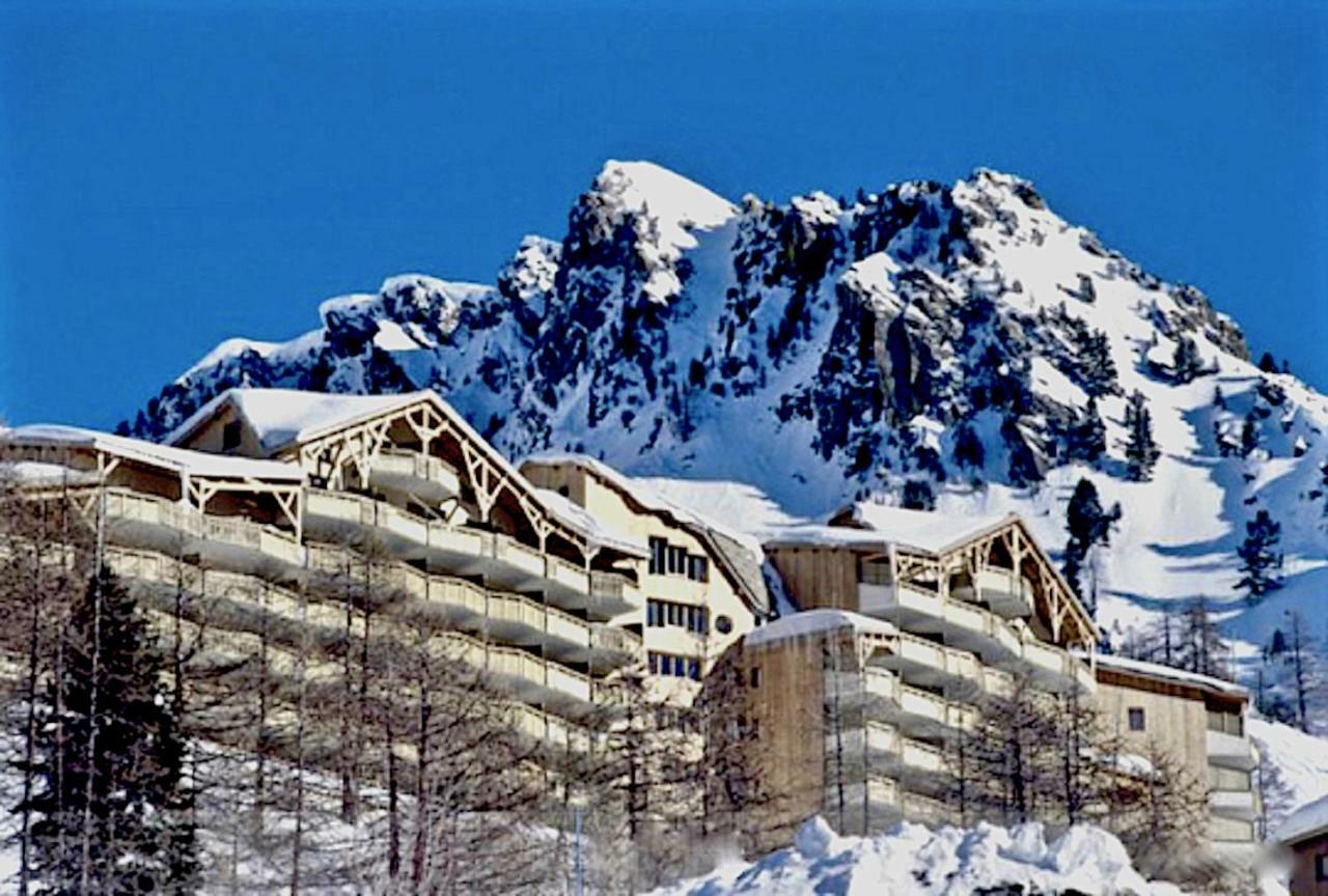 Les Terrasses D Azur Lejlighed Isola 2000 Eksteriør billede